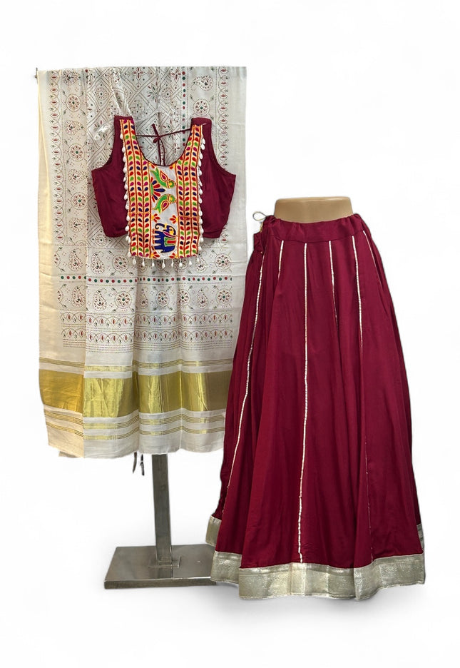 Garba chaniya choli set