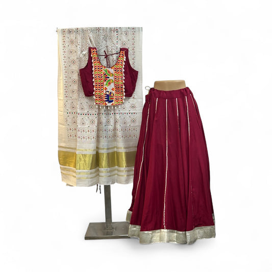 Garba chaniya choli set