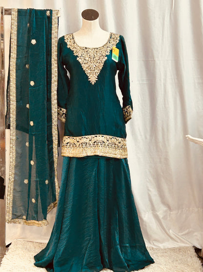Sharara suit