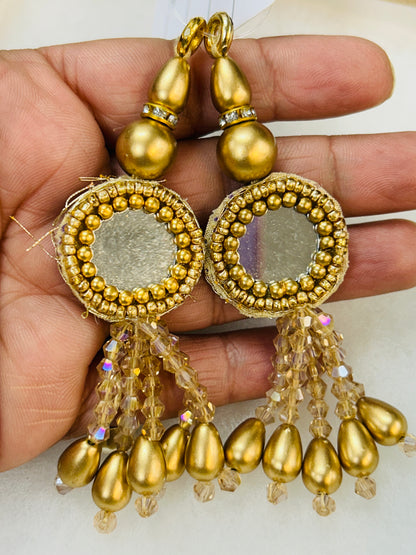Golden mirror latkan