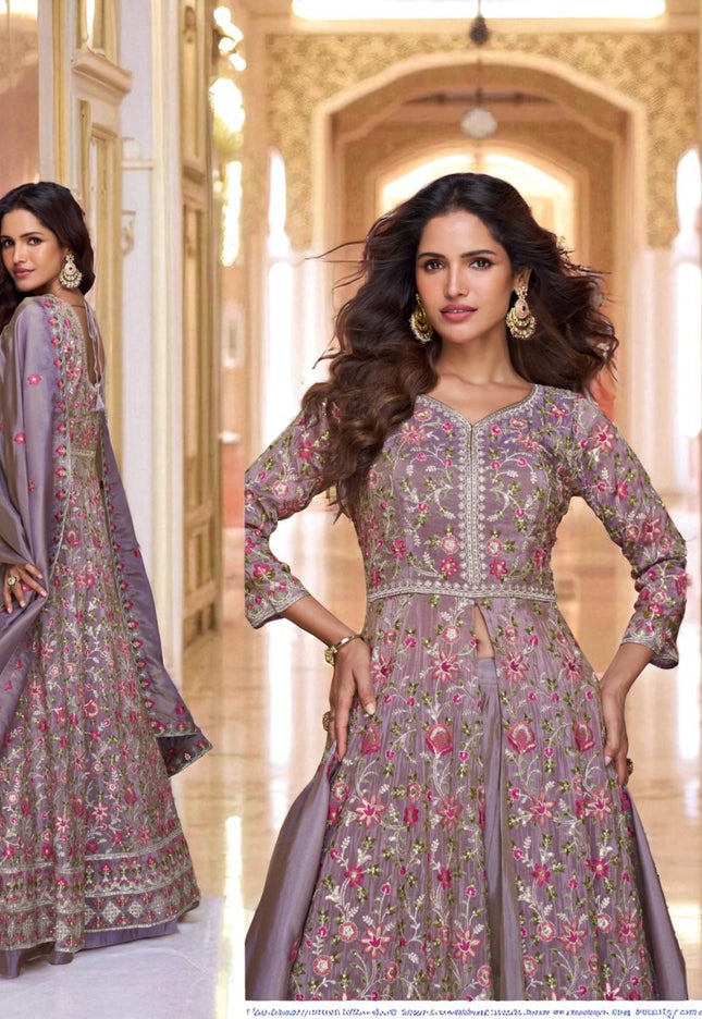 Pragya: party wear long gown