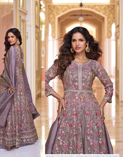 Pragya: party wear long gown