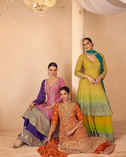 Wedding collection: Sandhya: sharara suits