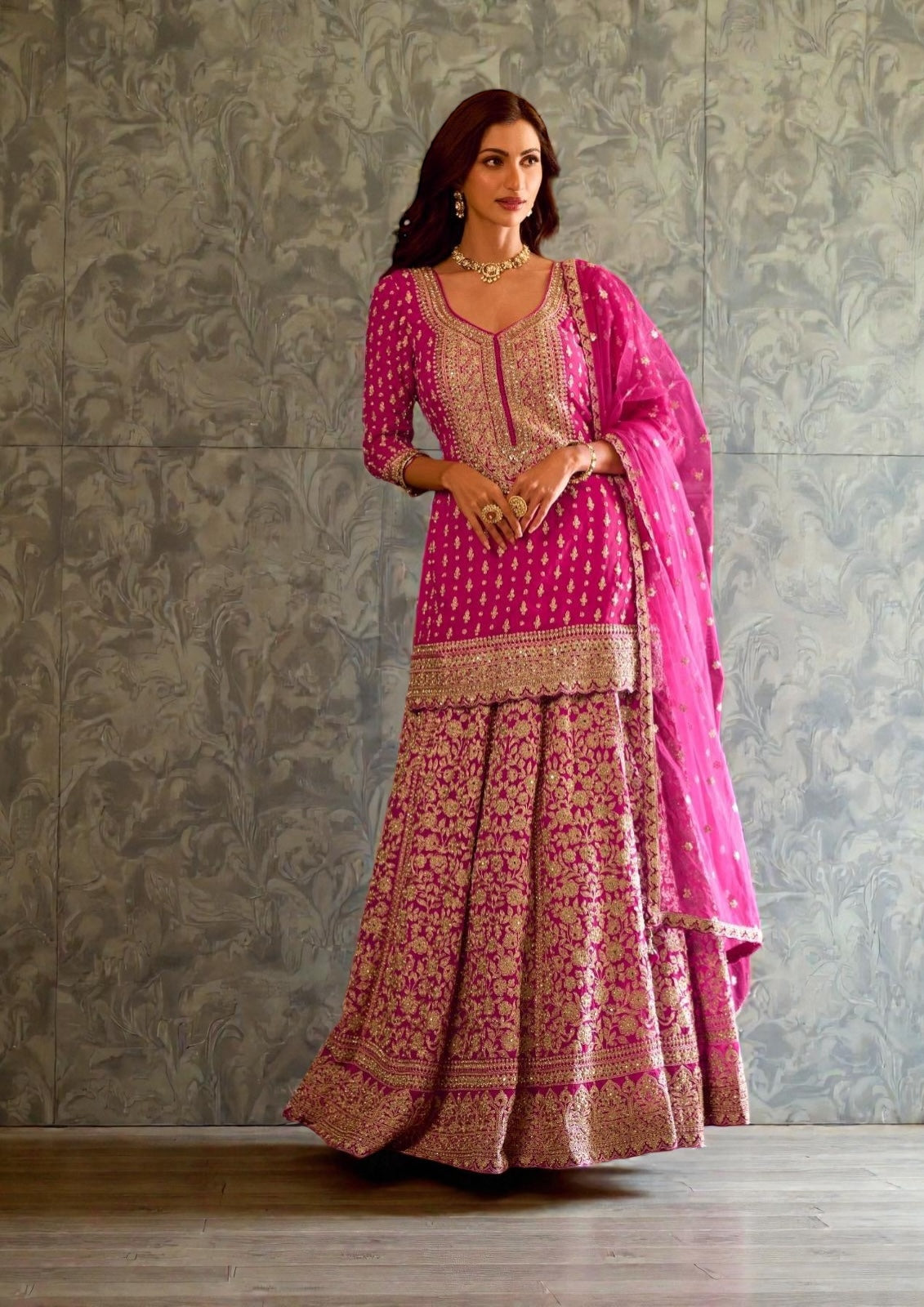 Sureena: designer lehenga Choli sets