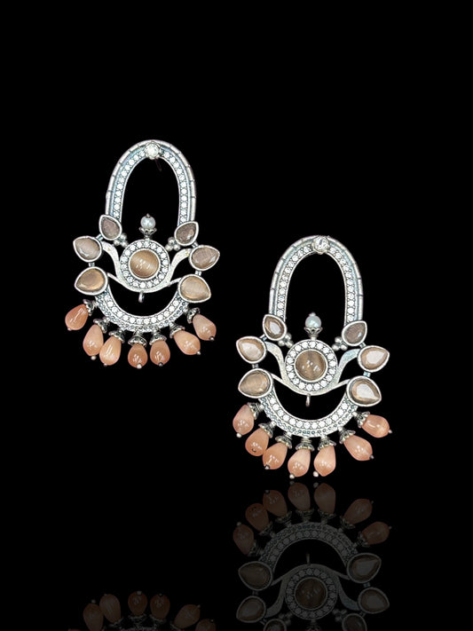 Oxidized earrings