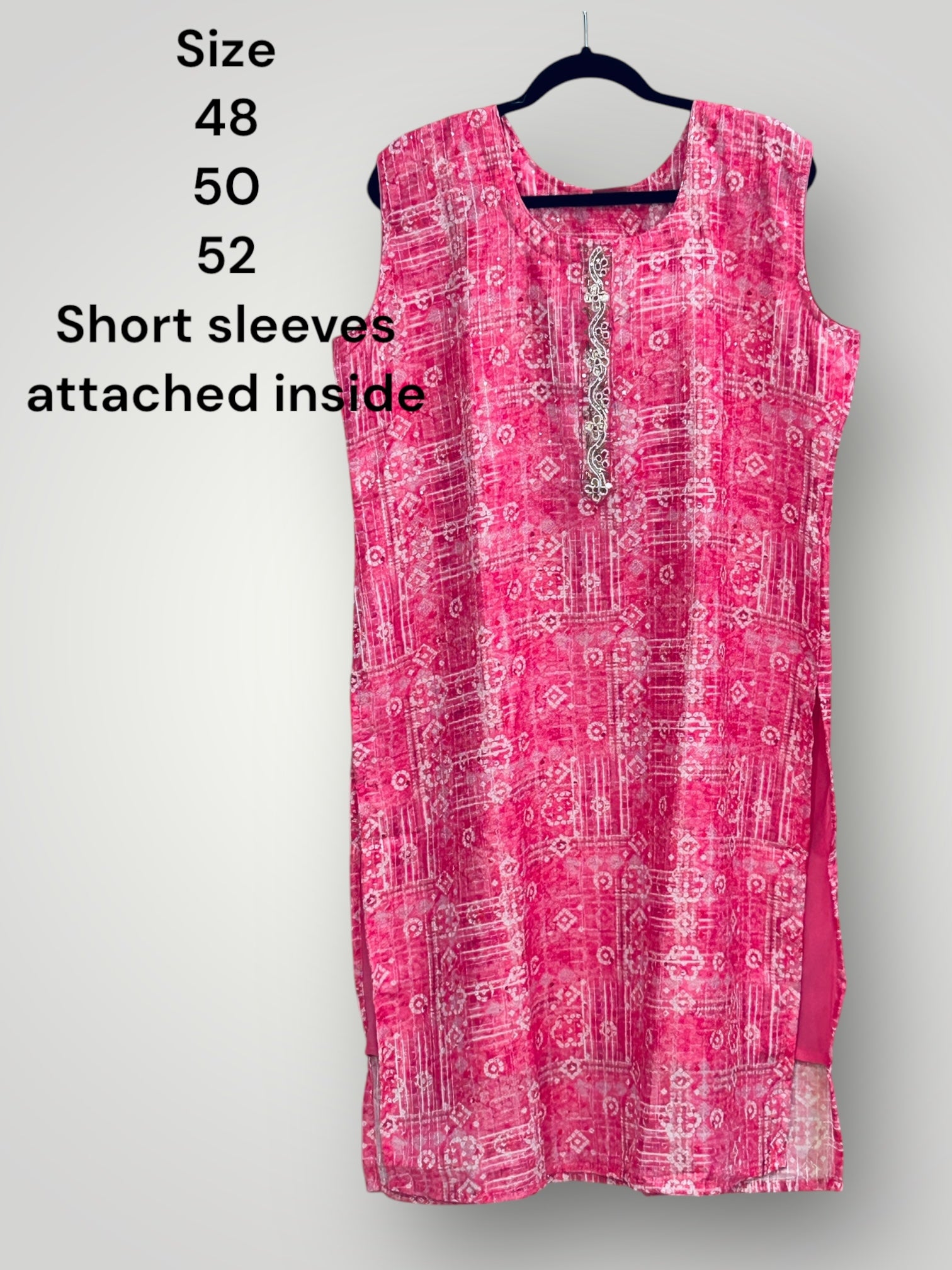 Georgette kurti with full lining | plus size kurti