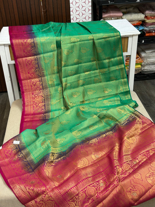 Fancy silk saree