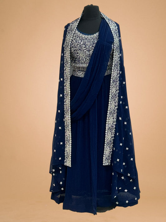 Georgette lehenga Choli set