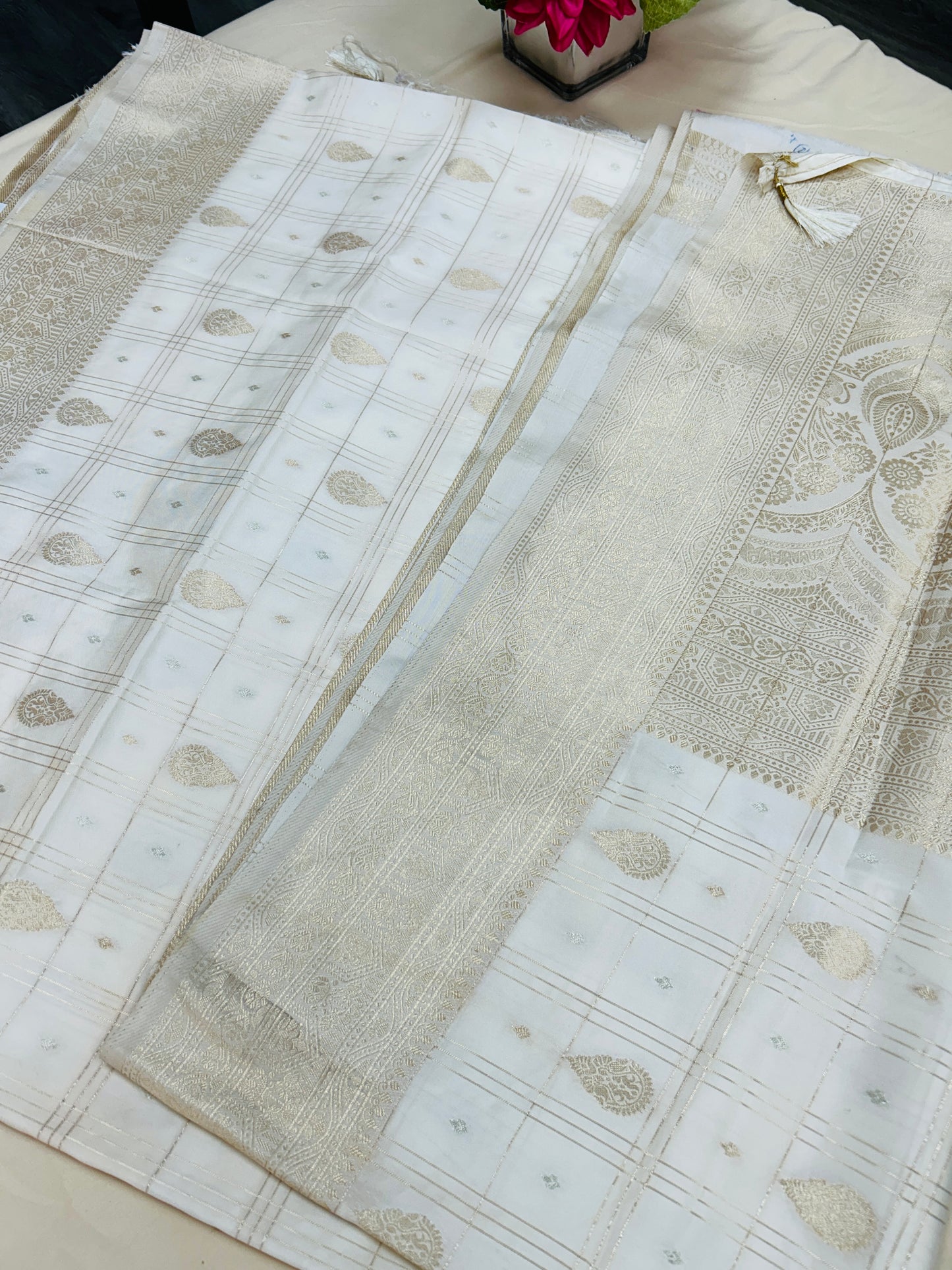 Soft silk saree