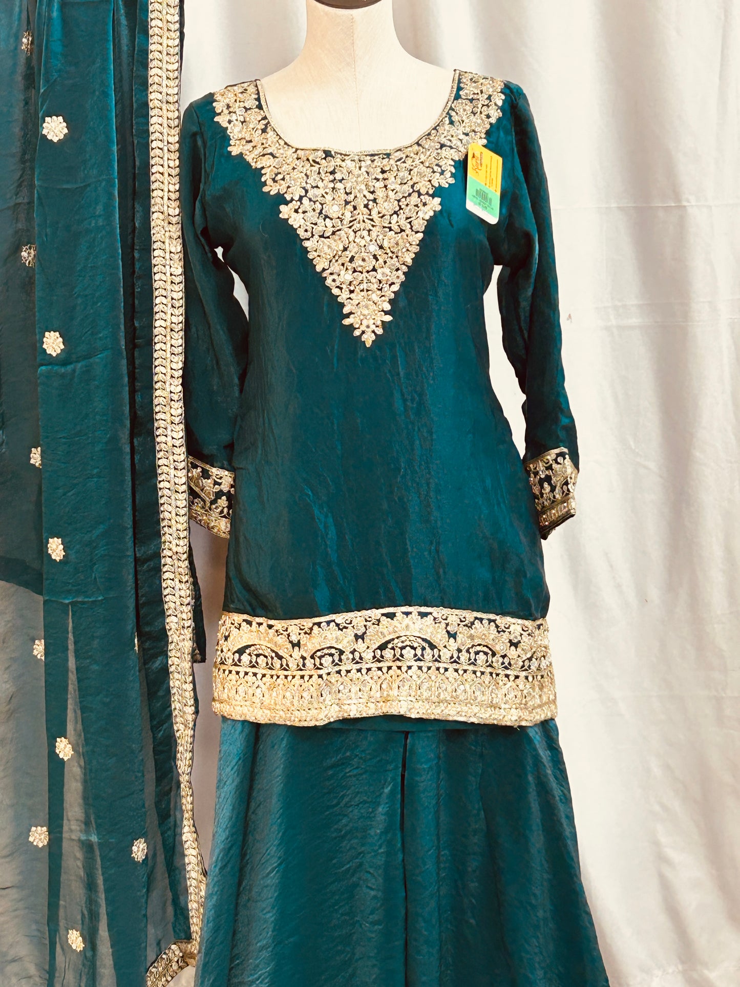 Sharara suit
