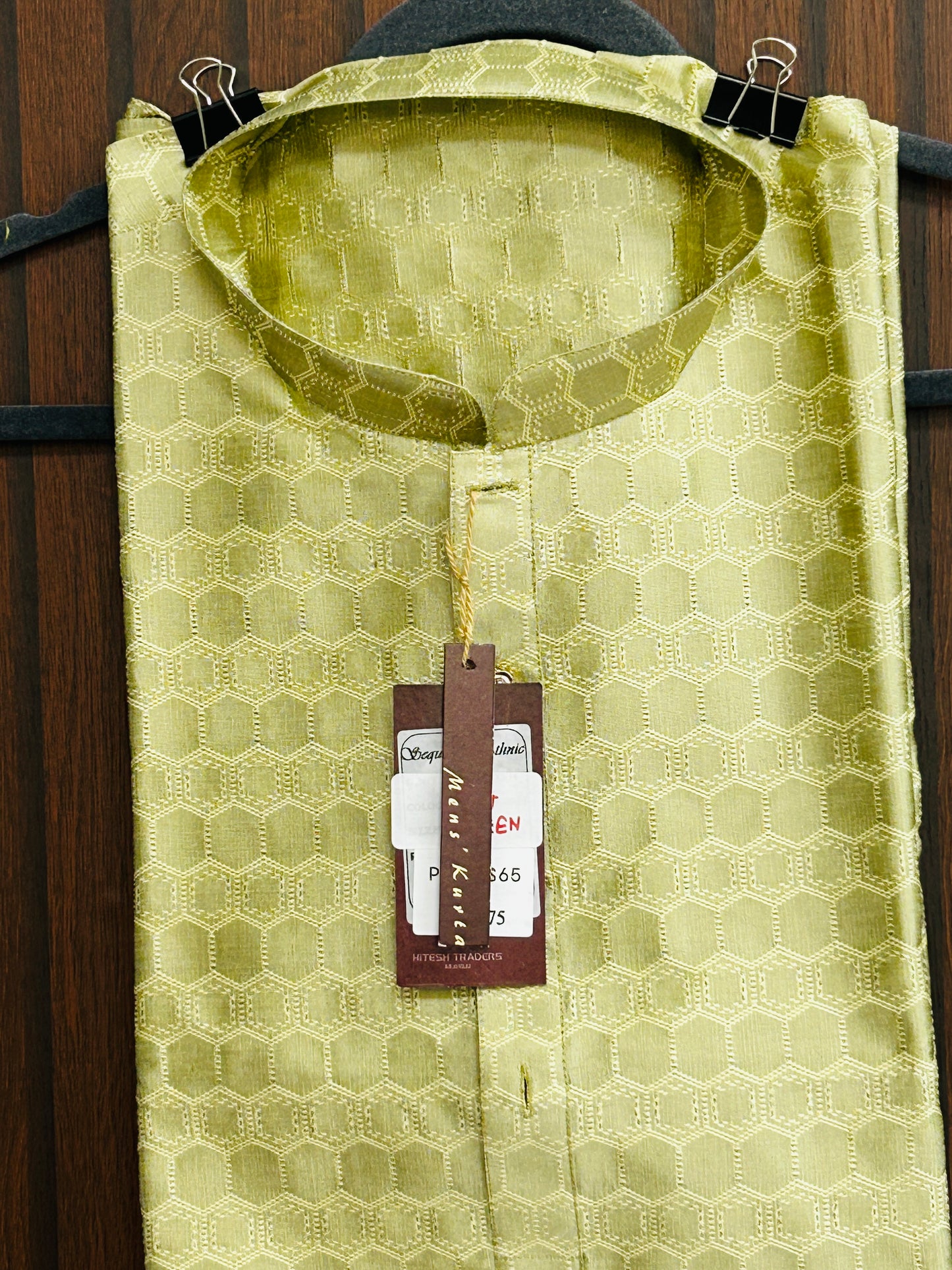 Size 52 men’s kurta : plus size kurta