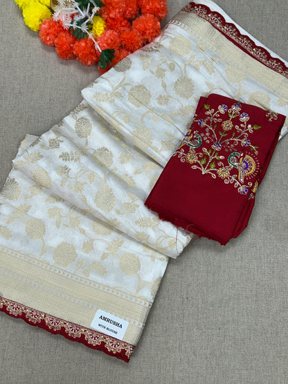 Soft silk saree