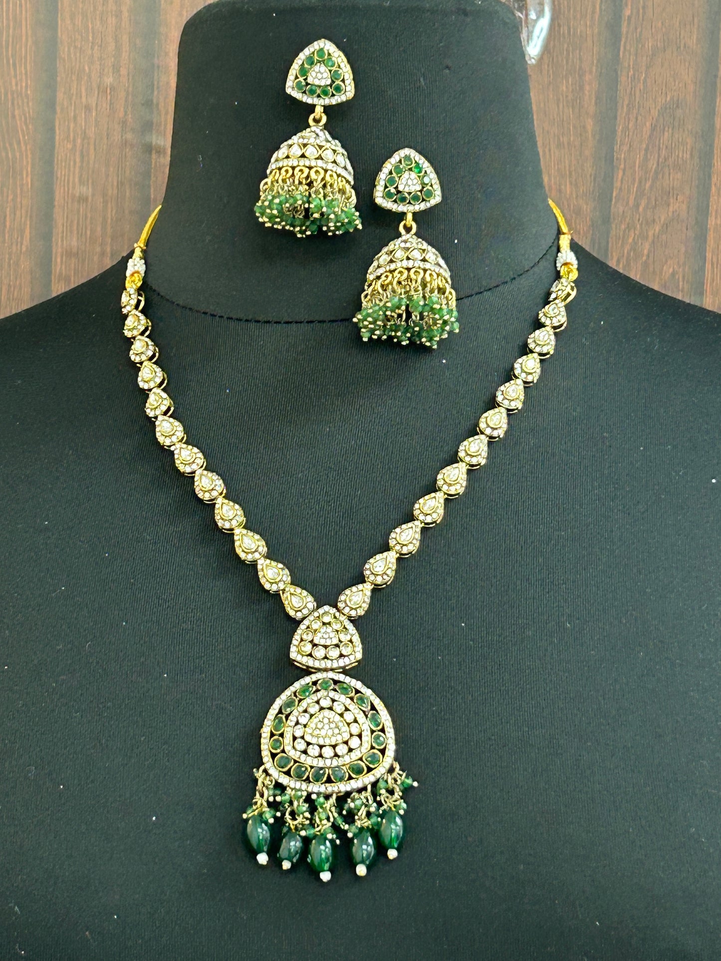 Victorian necklace set