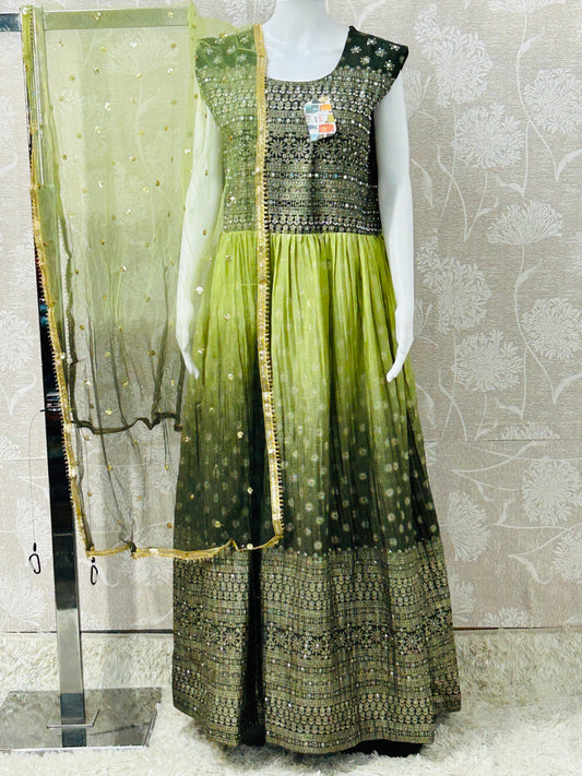 Party wear long dress