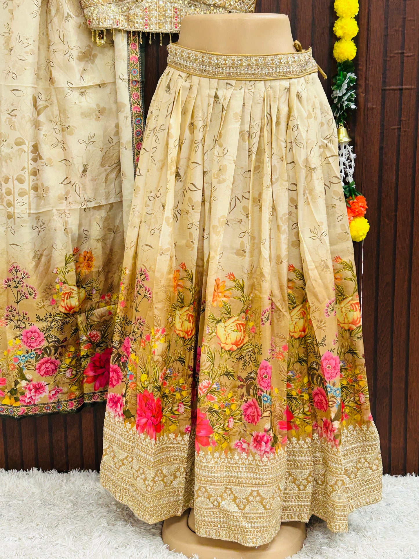 Wedding guest collection: lehenga Choli set