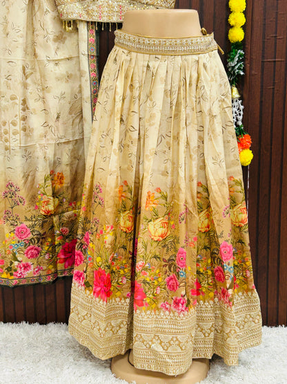 Wedding guest collection: lehenga Choli set