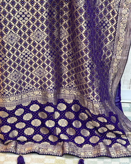 Bandhani patola saree