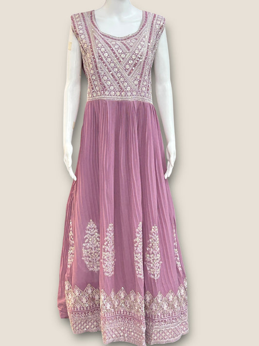 Party wear long kurti set