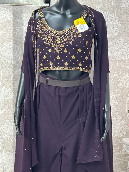 Crop top set