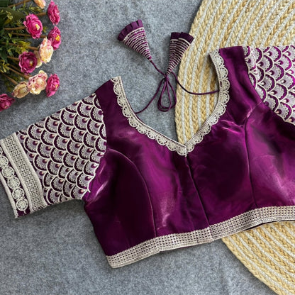 Satin silk  blouses
