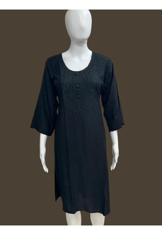 Elegant Embroidered Women Kurti From Kurti Connection USA Ethnic Wear