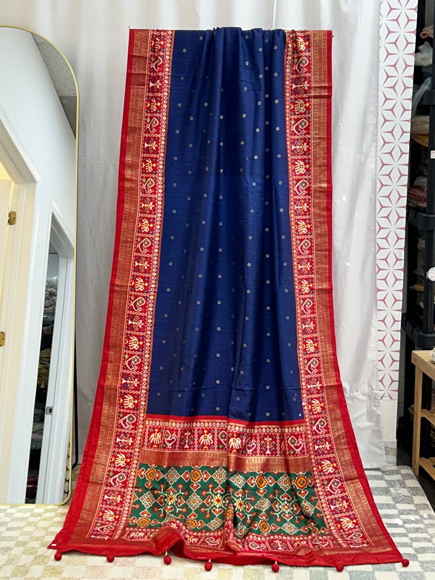 Soft silk saree : patola saree