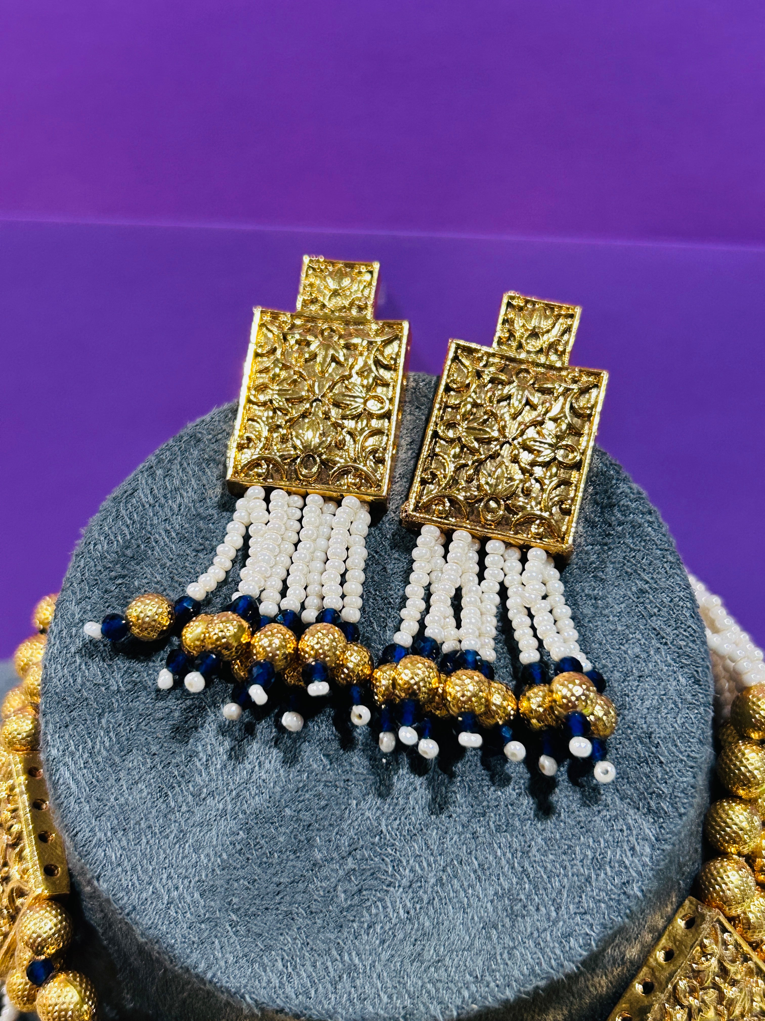 Choker necklace set
