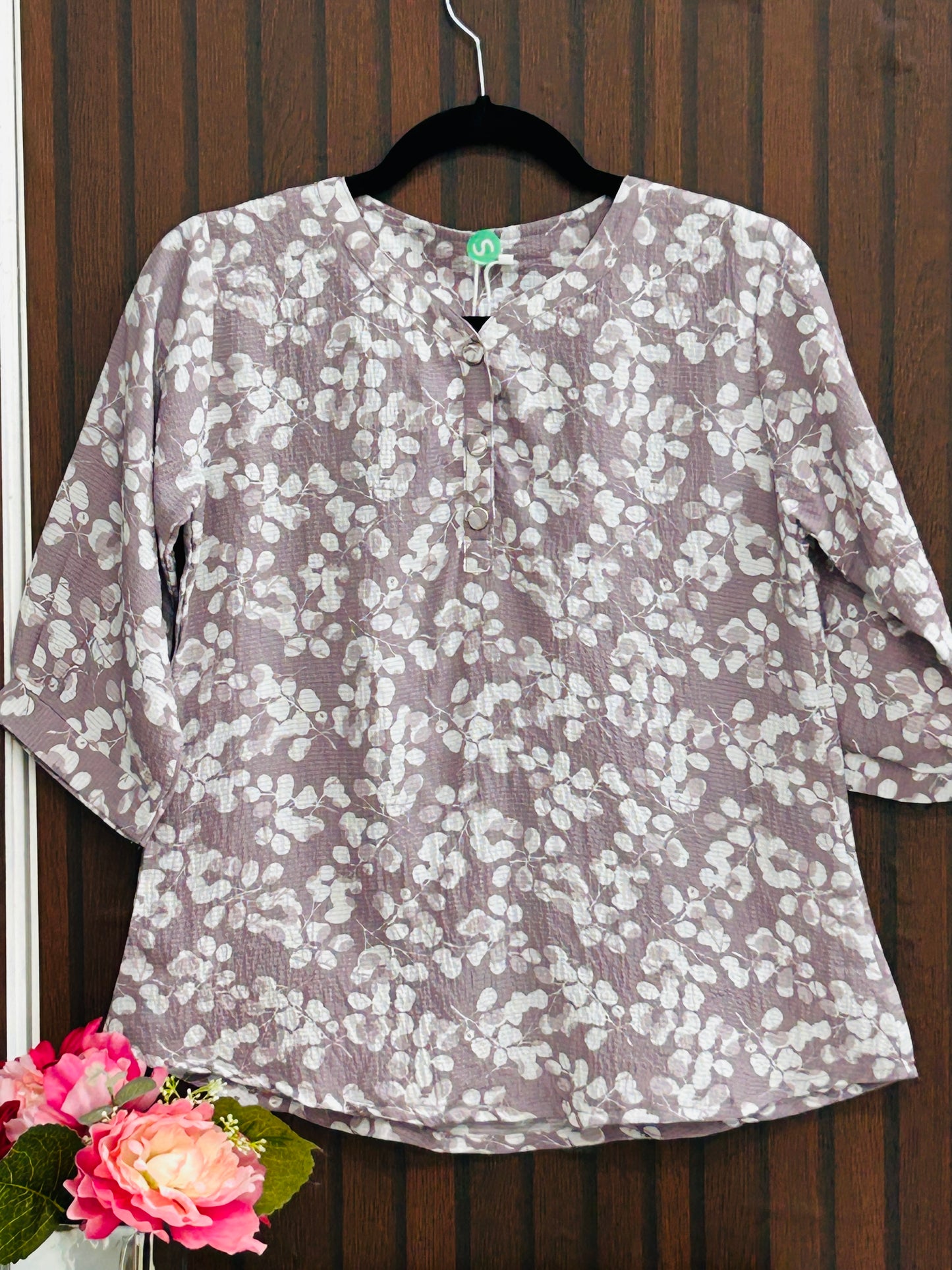 Light purple top