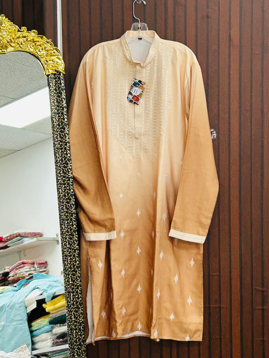 Mocha brown Kurta set