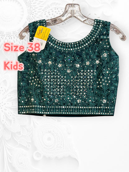 Size 38 kids lehenga choli set