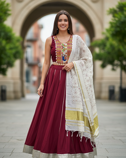 Garba chaniya choli set
