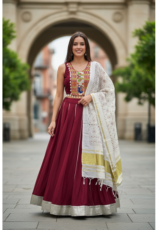 Garba chaniya choli set