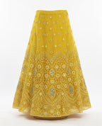 Yellow lehanga choli