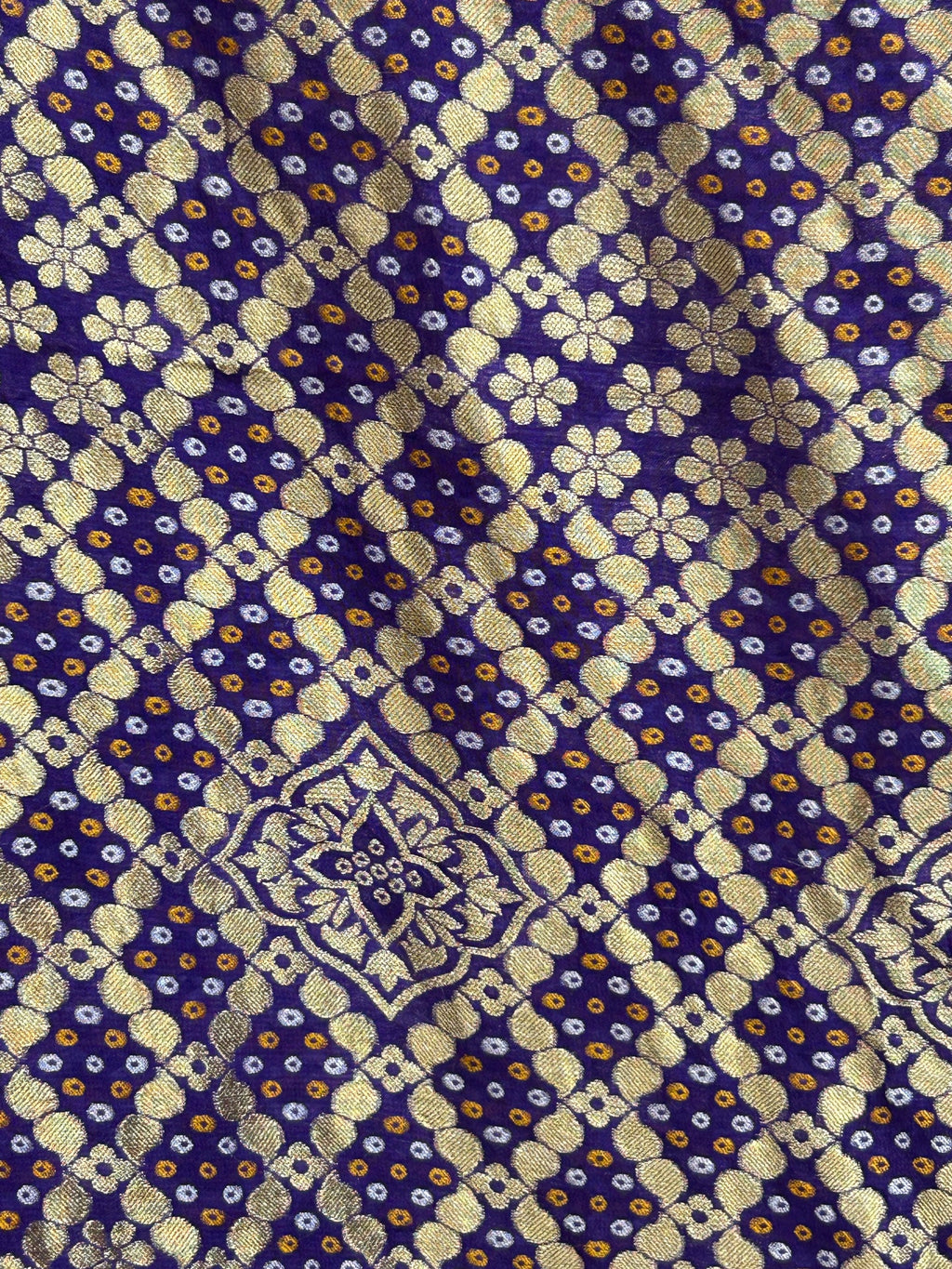 Bandhani patola saree