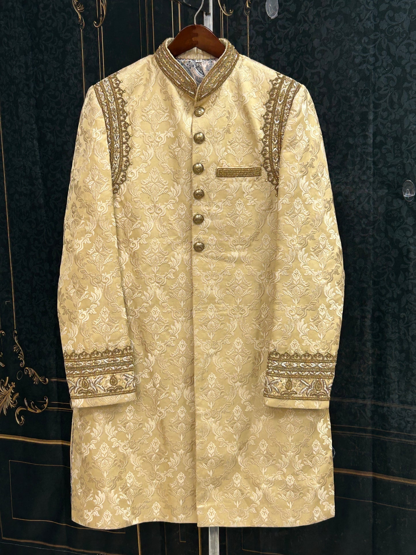 Sherwani set / heavy kurta pajama for men