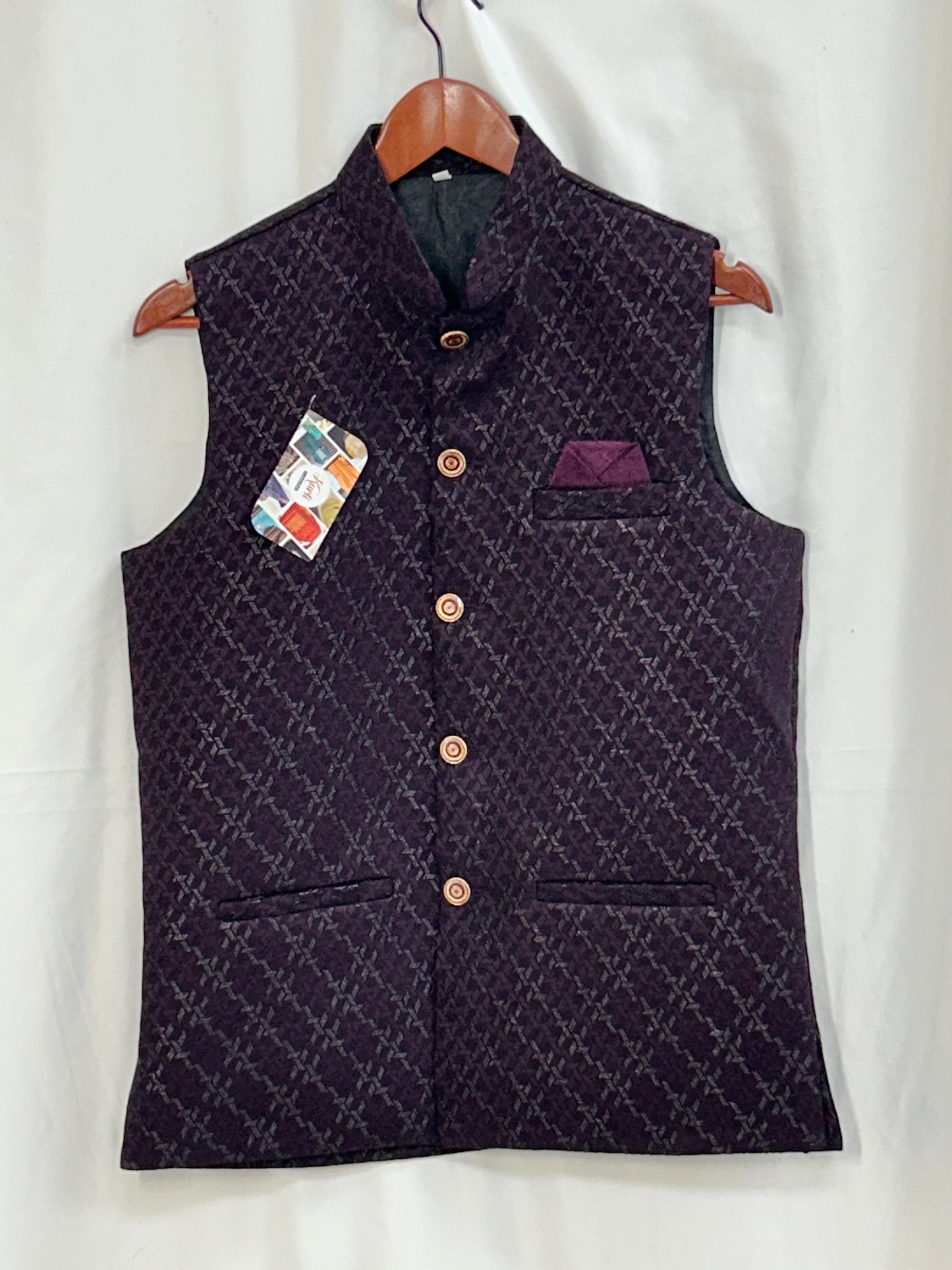 Silk vests for men | half jacket / kurta