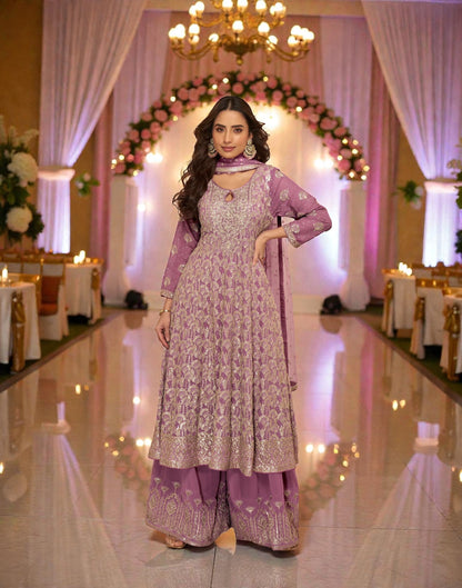 Designer collection: sharara suits by Kurti Connection USA