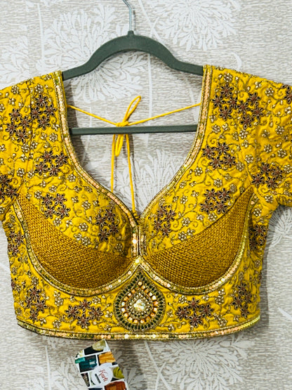 Sabyasachi cut blouse / heavy work blouse