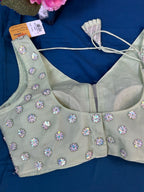 Ready made blouse : light Green