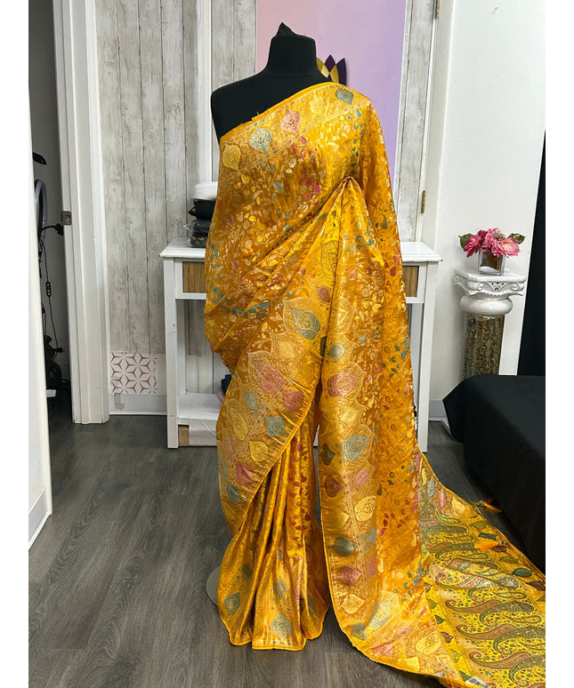 Kani silk saree