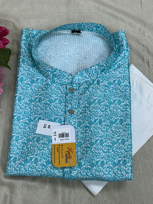 Plus size kurta set