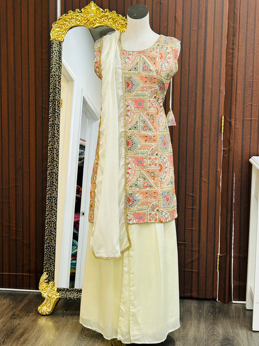 Sharara suit