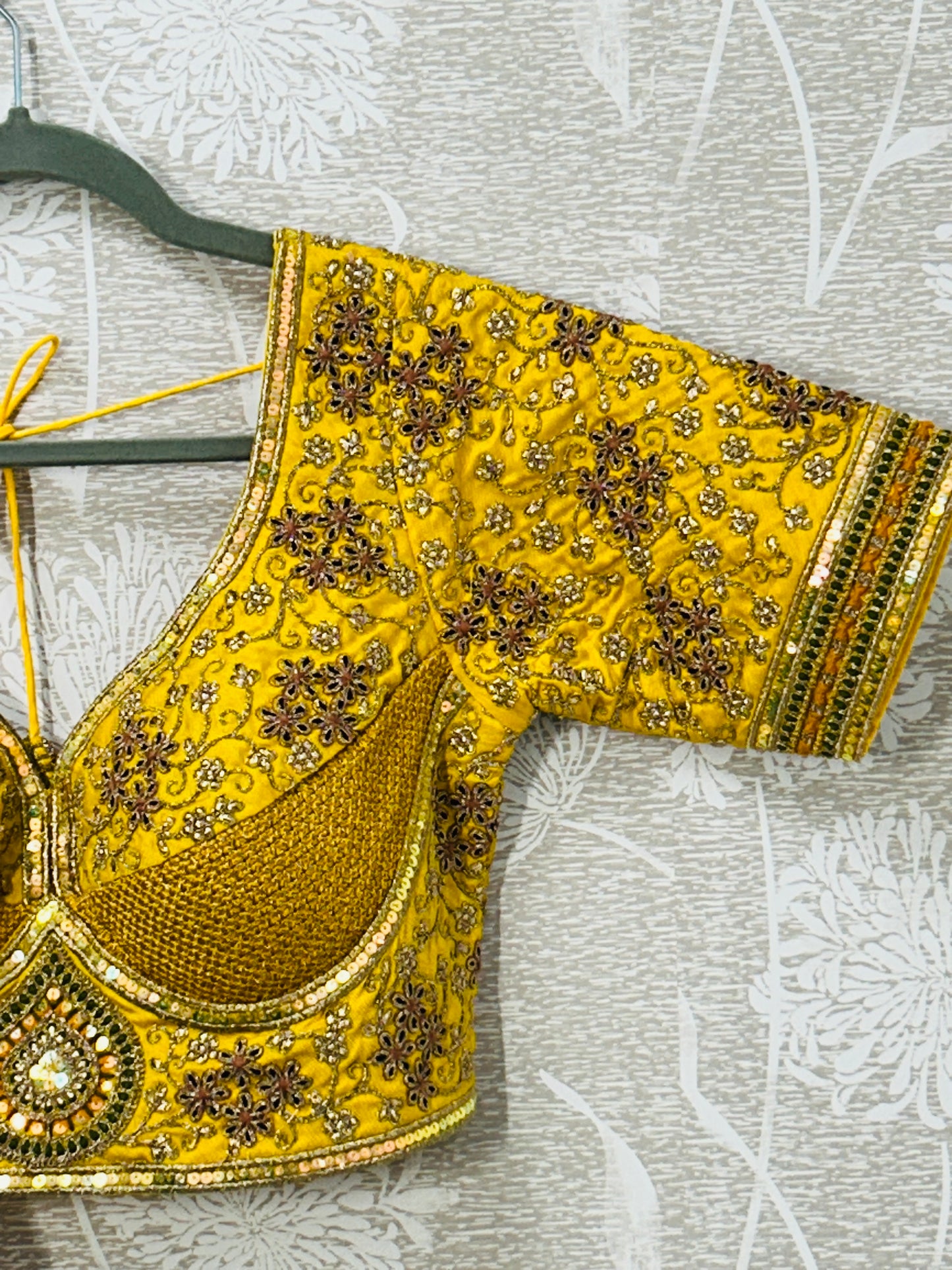Sabyasachi cut blouse / heavy work blouse