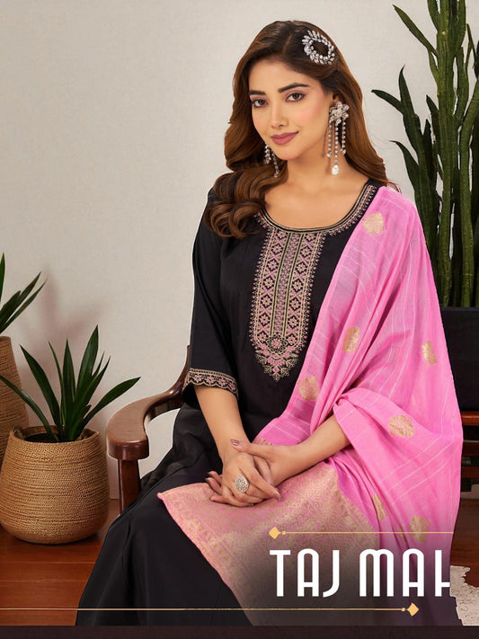 Plus size Kurti set