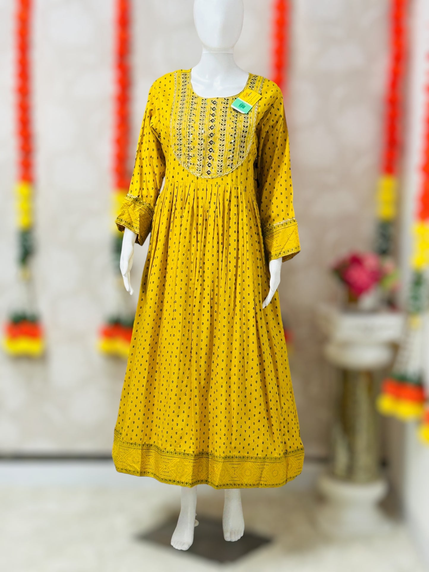 Cotton long kurti