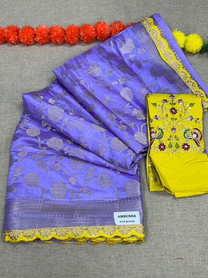 Soft silk sarees