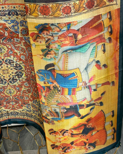 Silk dupatta : digital print