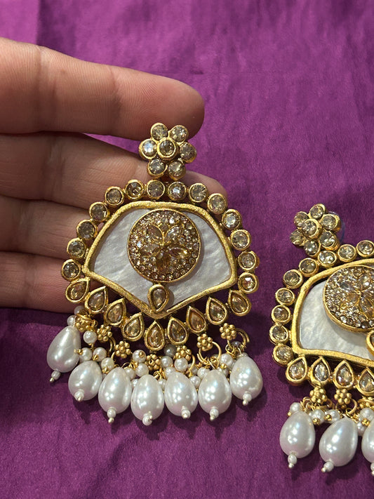 MOP earrings