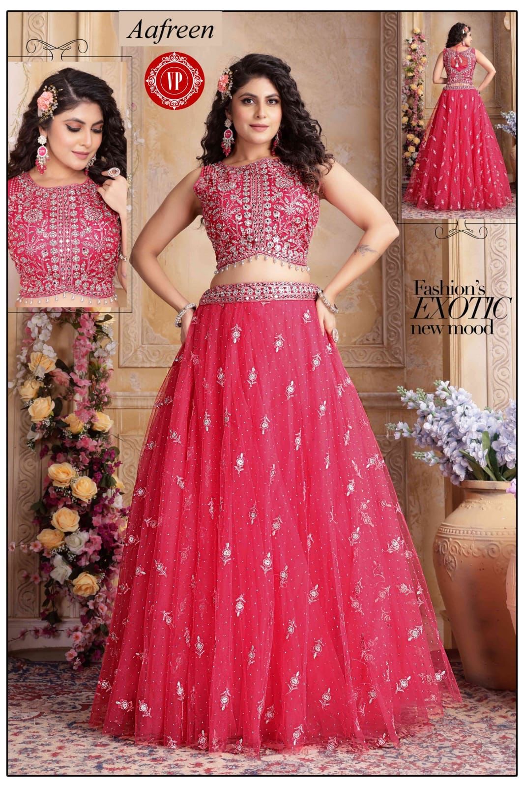 Wedding guest collection: Lehenga Choli set