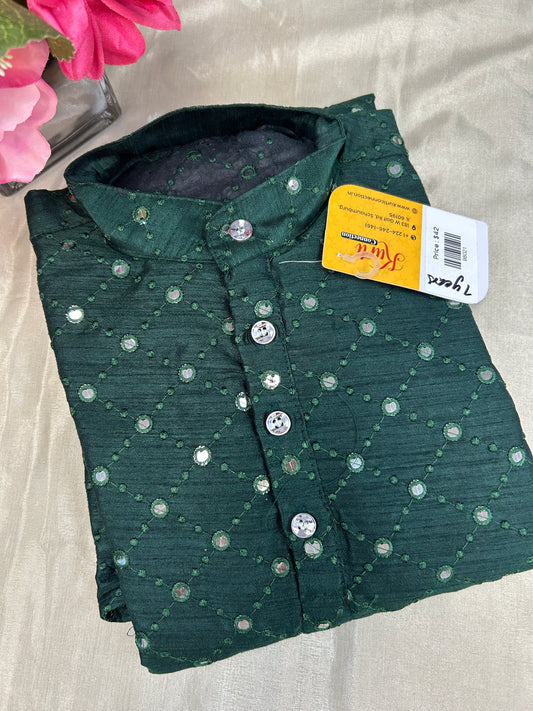 Silk kurta for boys